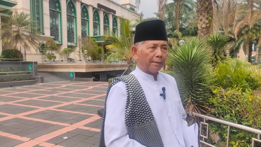 Ketua MUI Ciamis KH Saeful Uyun.